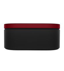 Izoderēts ar mīkstu audumu. Aizsargā un akurāti glabā jūsu Dyson Airwrap™